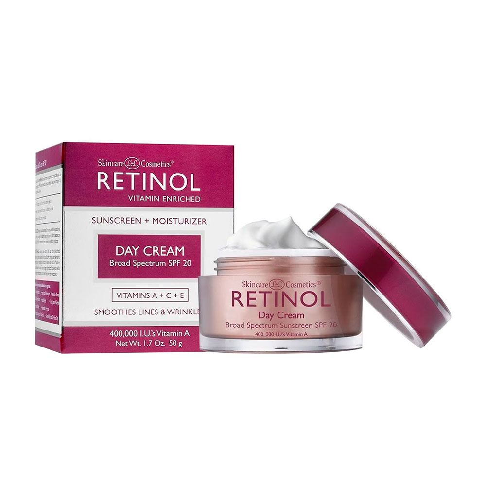 Crema Facial Retinol Vitamina a Dia 50g