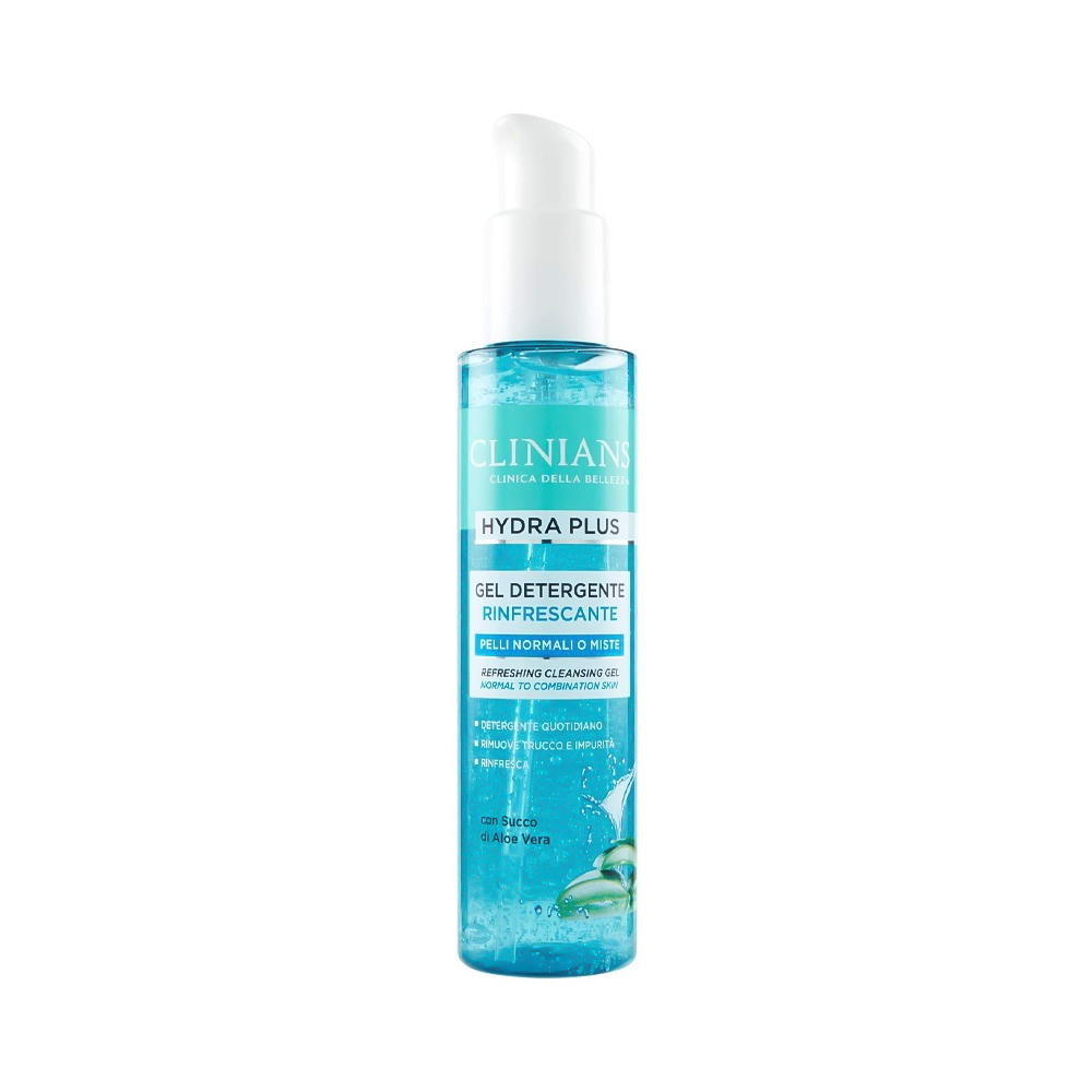 Gel Limpiador Clinians Hydra Plus 150ML