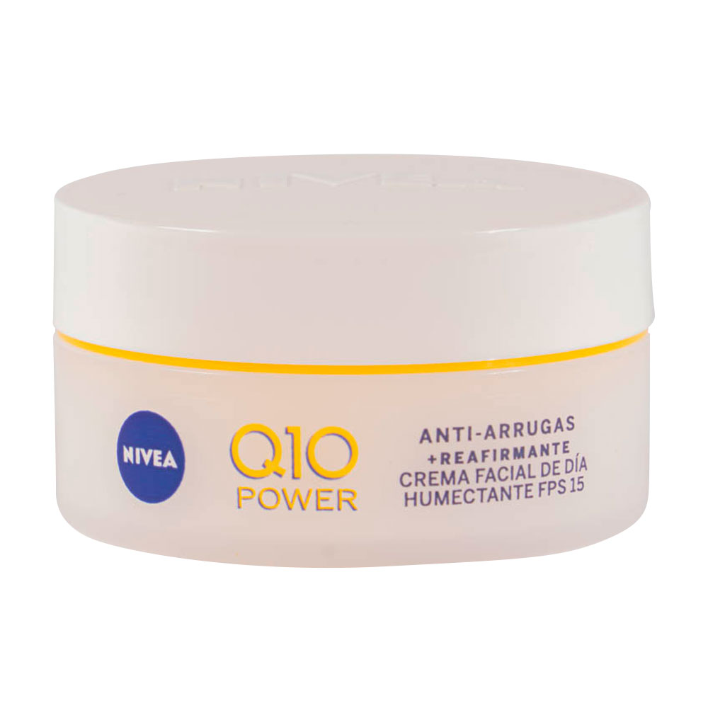Crema Facial Nivea Q10 Anti-Arrugas Dia 50ml