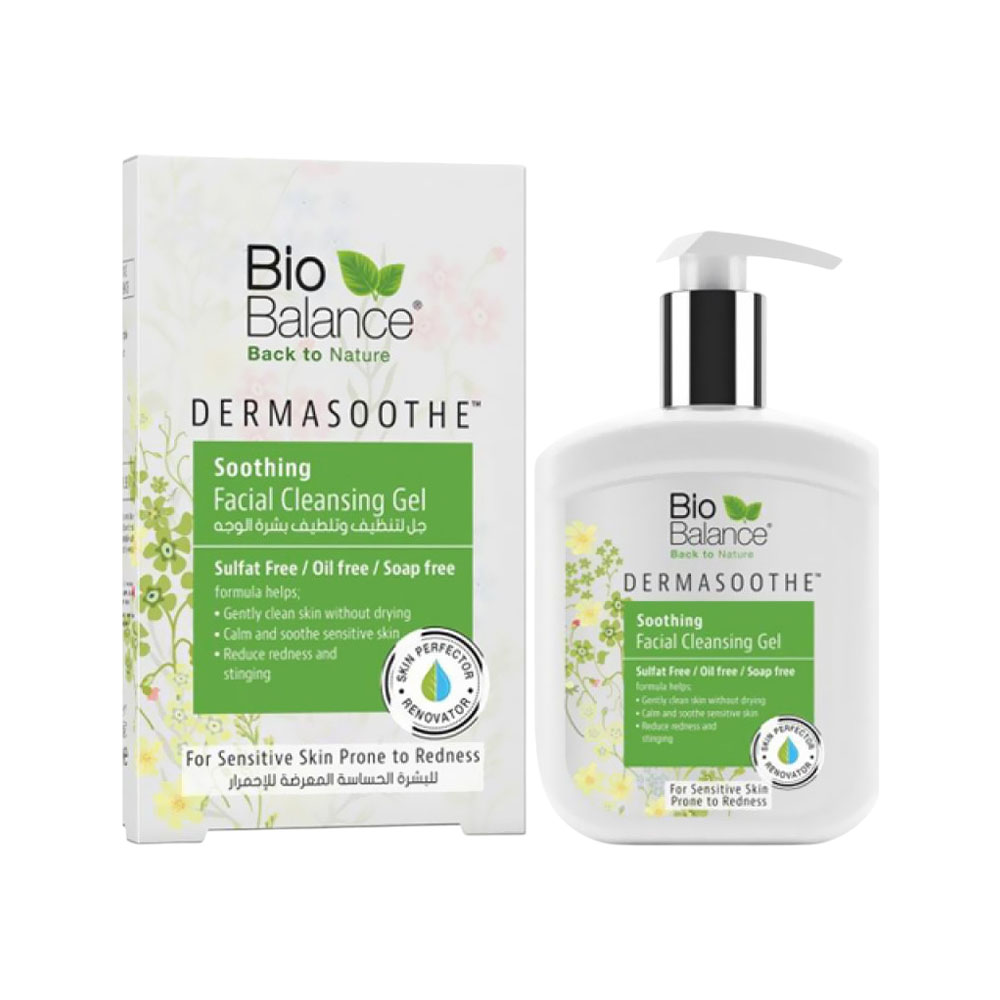 Gel de Limpeza Bio Balance Dermasoothe 250ML