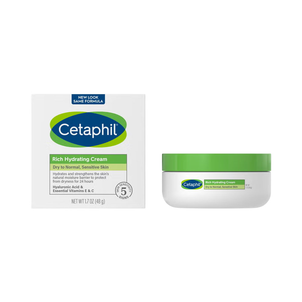 Creme Cetaphil Rich Hydrating Night 48GR
