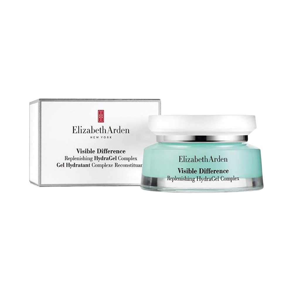Creme Facial Elizabeth Arden Visible Difference Replenishing Hydragel 75ML