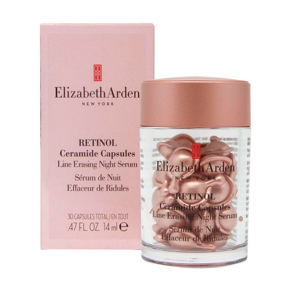 Sérum Elizabeth Arden Retinol Ceramide Night 30 Cápsulas