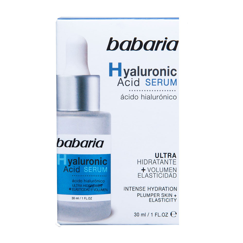 Serum Facial Babaria Acido Hialurónico 30ml