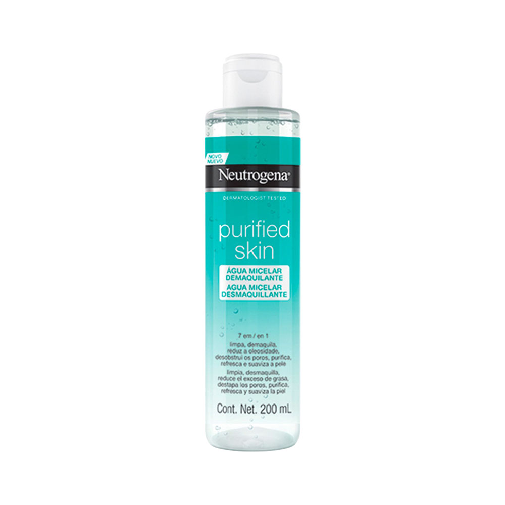 Água Micelar Neutrogena Purified Skin 200ML