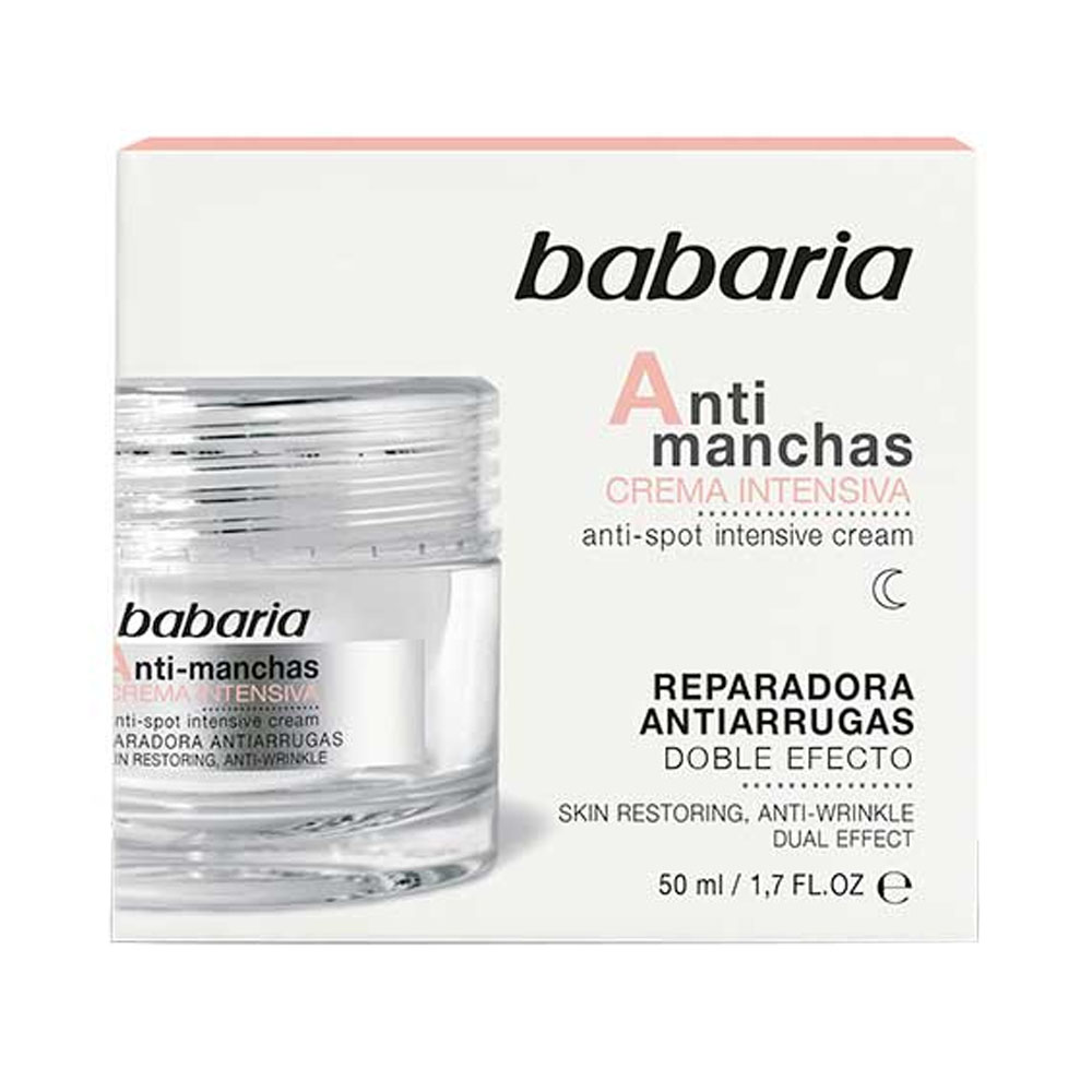 Crema Anti Manchas Babaria Doble Efecto 50ML