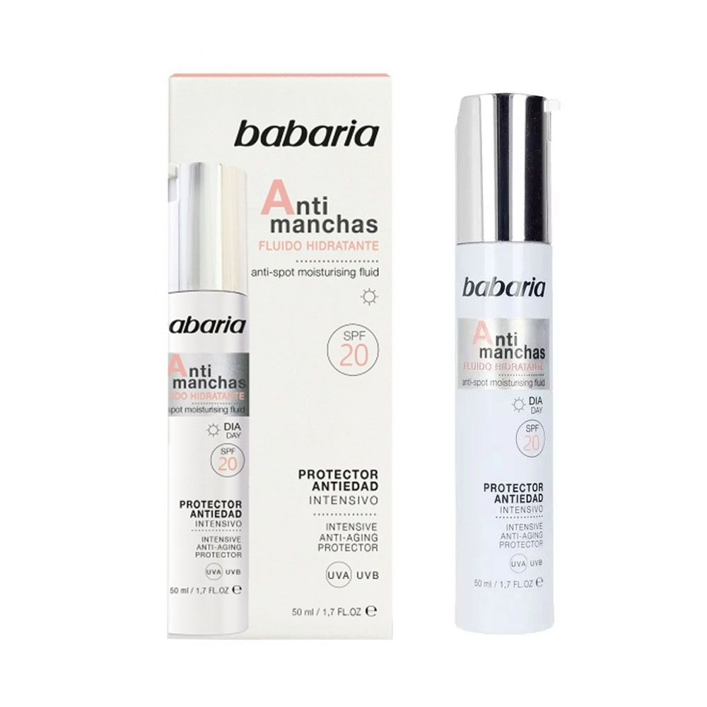 Hidratante Anti Manchas Babaria Protector Antiedad 50ML SPF20