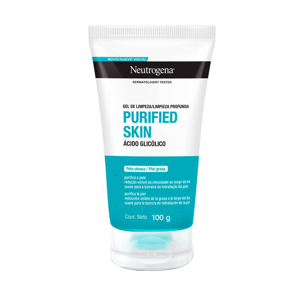 Exfoliante Neutrogena Purified Skin 100G