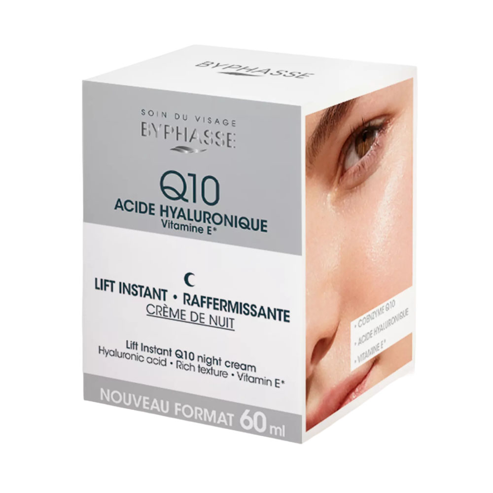 Creme Facial Byphasse Lift Instant Q10 Night 60ML