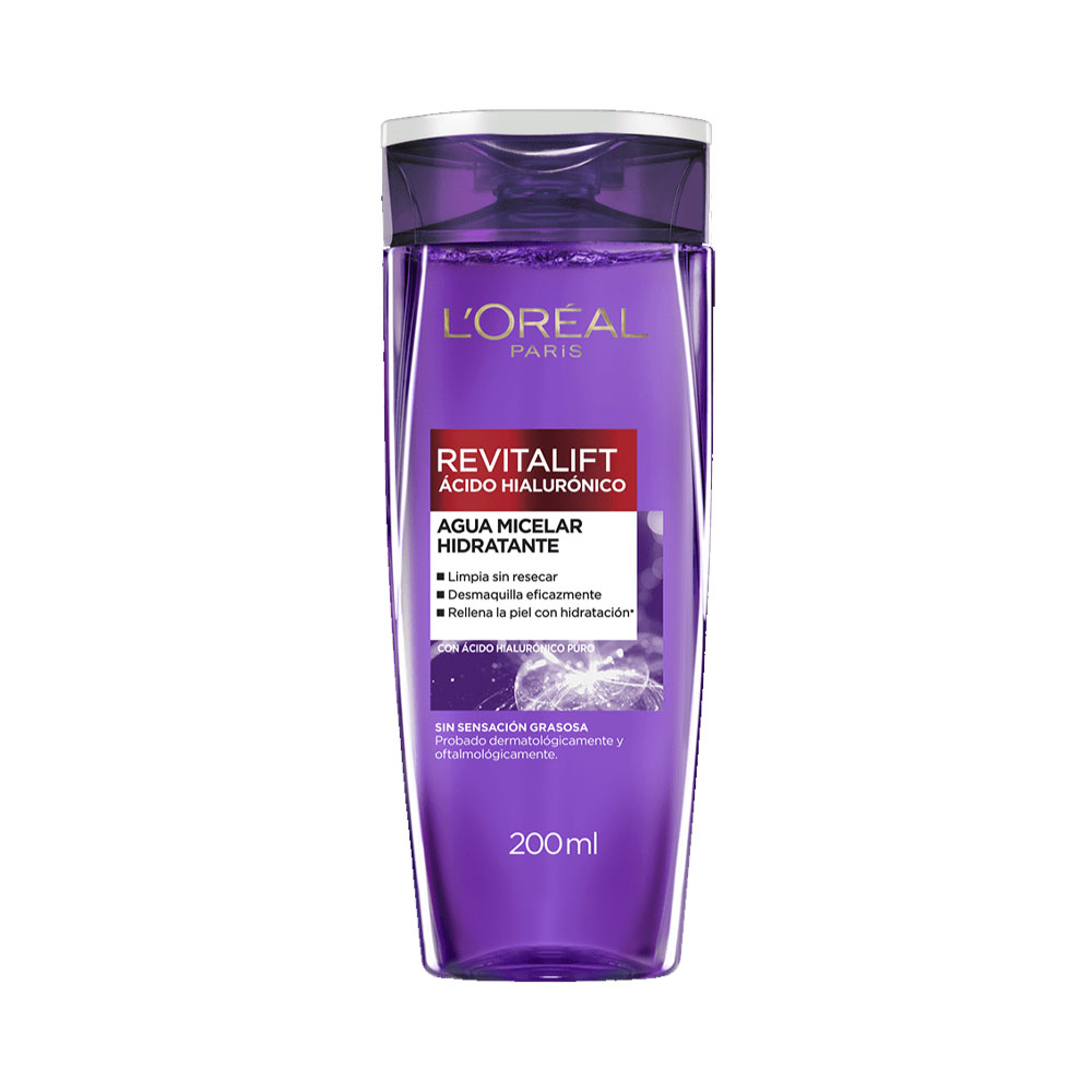 Água Micelar L'oréal Paris Hidratante 200ML