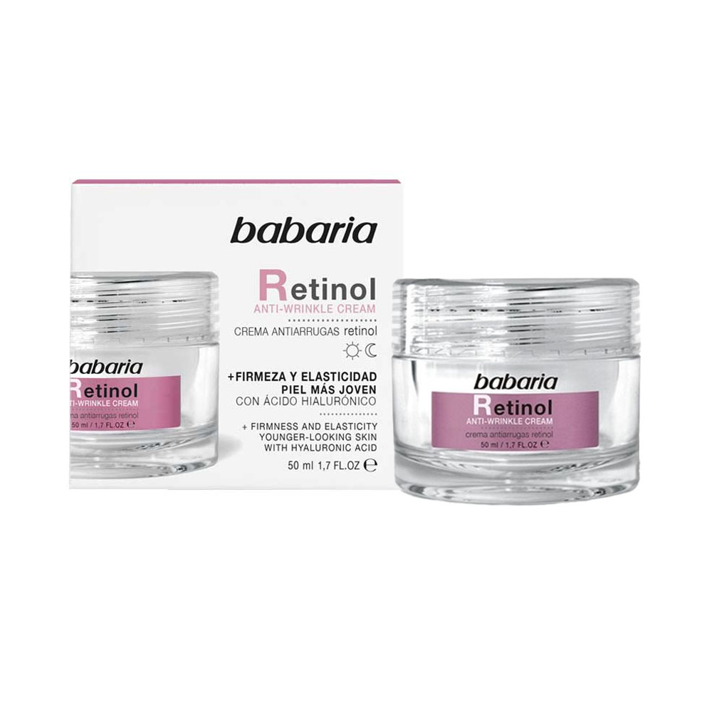 Crema Anti Arrugas Babaria Retinol 50ML