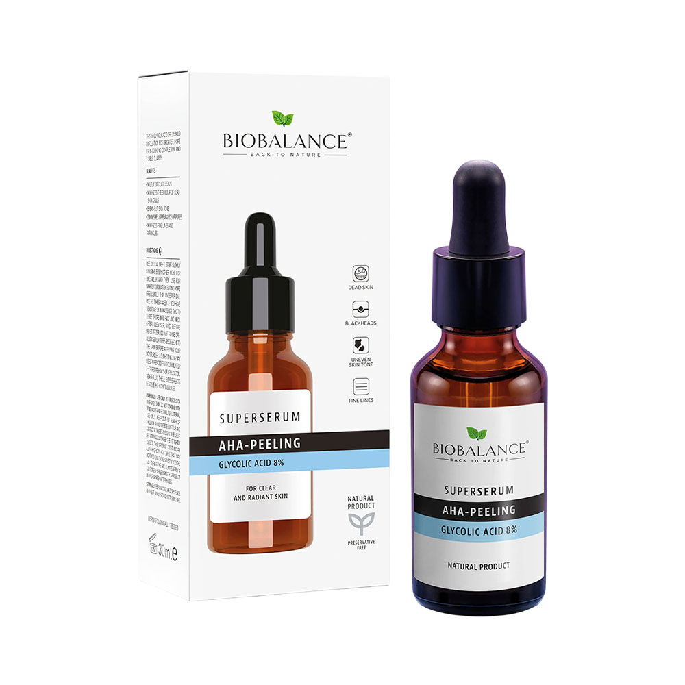 Sérum Bio Balance Aha-peeling 30ML