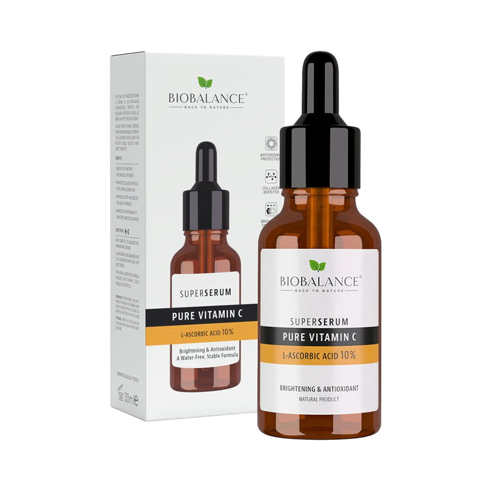 Sérum Bio Balance Pure Vitamin C L-ascorbic Acid 10% 30ML