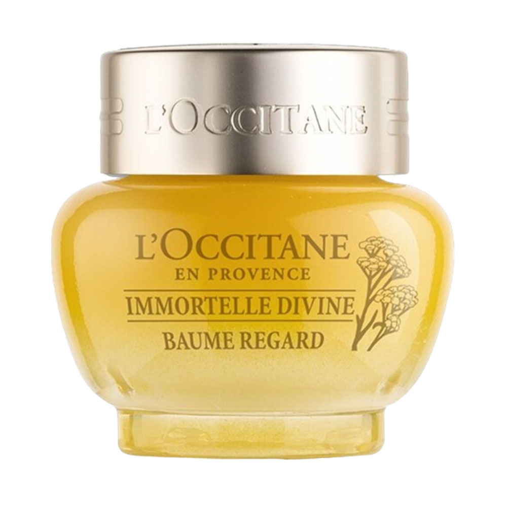 Creme para Contorno dos Olhos L'occitane Balm Immortelle Divine 15ML