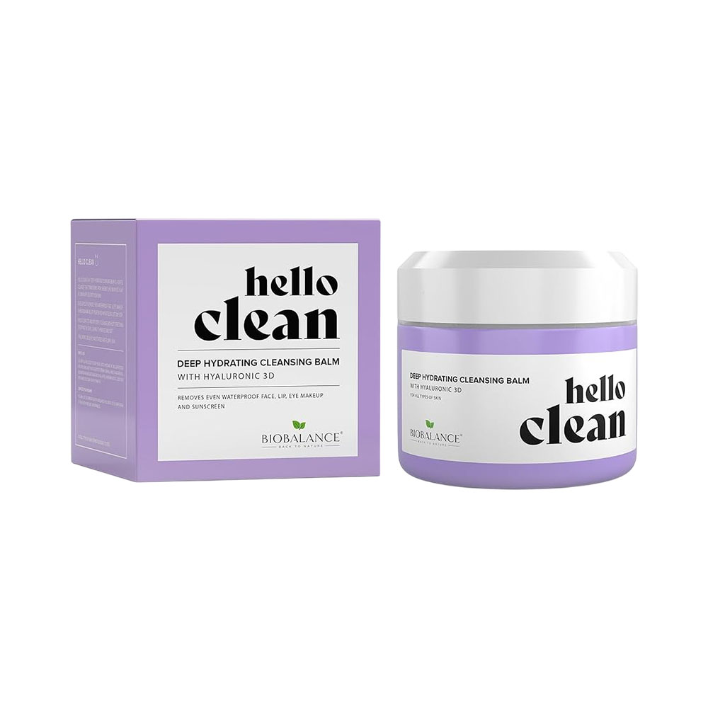 Bálsamo Bio Balance Hello Clean Deep Hydrating Cleansing 100ML