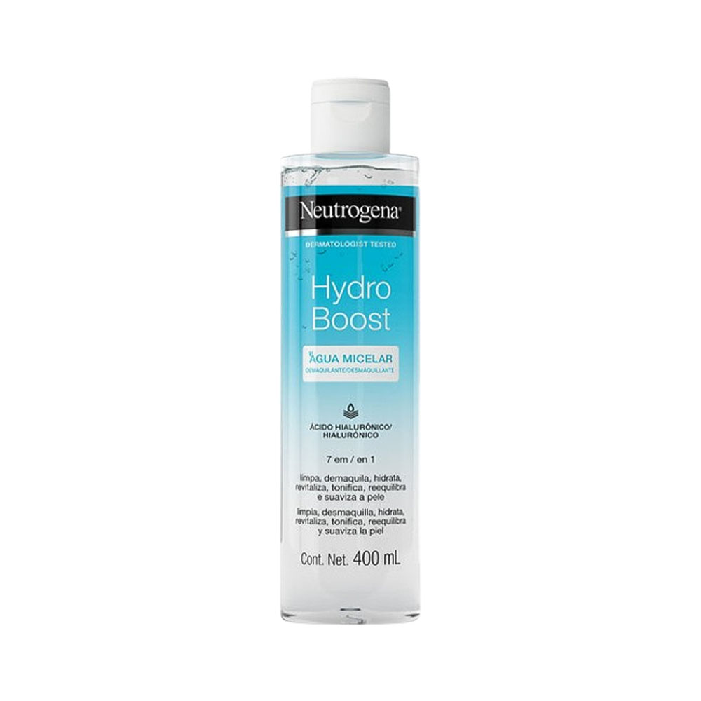 Água Micelar Neutrogena Hydro Boost Hialurónico 200ML