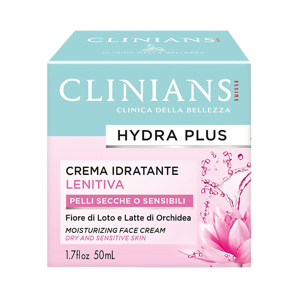 Creme Clinians Hydra Plus Lenitiva 50ML