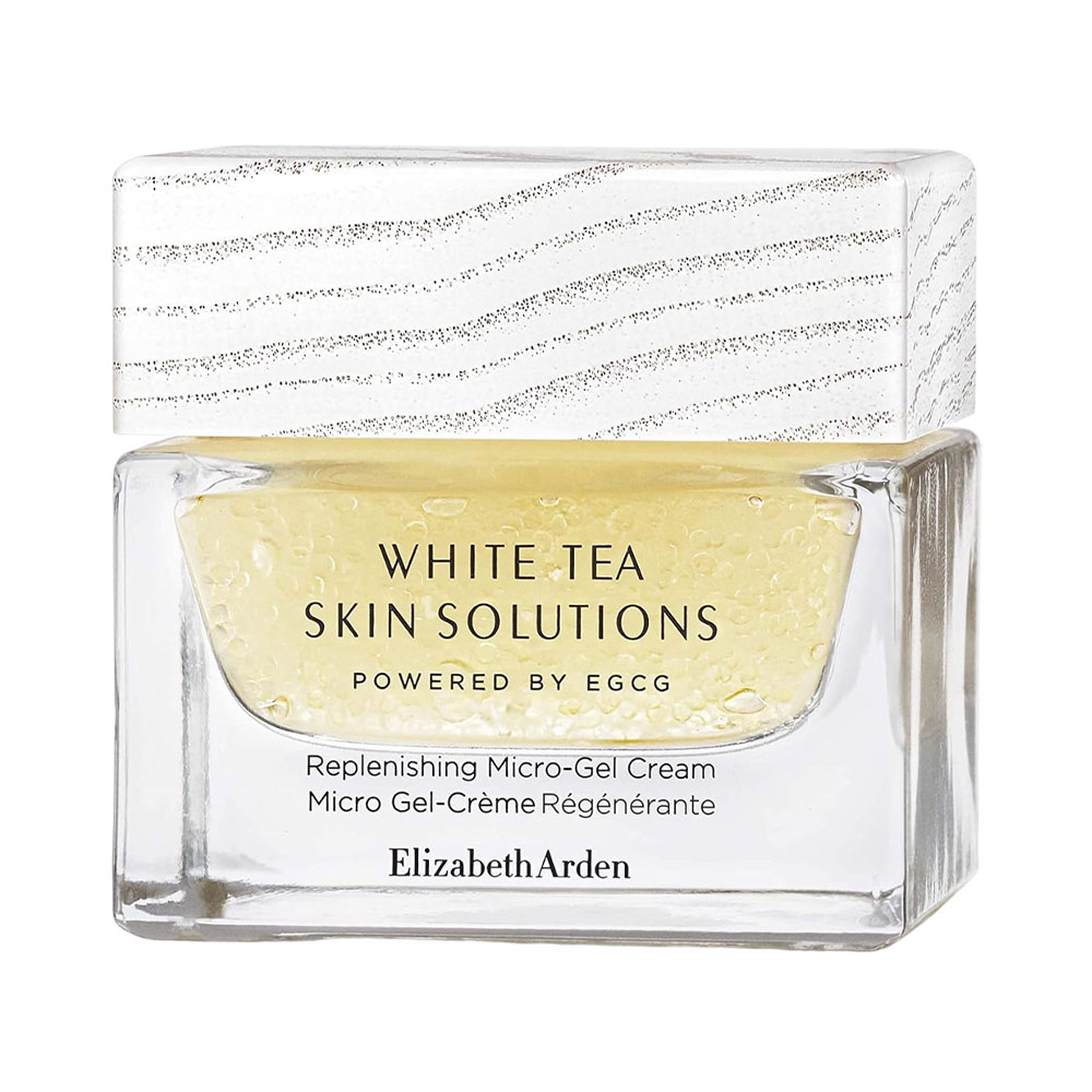 Creme Facial Elizabeth Arden White Tea Skin Solutions Replenishing 50ML
