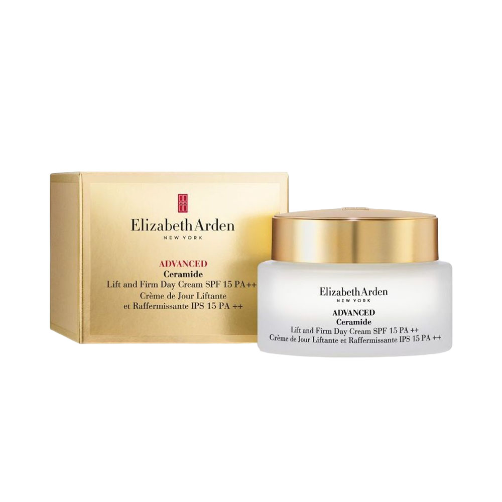 Creme Facial Elizabeth Arden Advanced Ceramide Lift And Firm SPF15 50ML