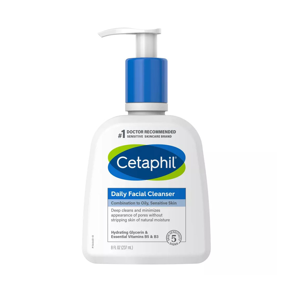 Limpador de Rosto Cetaphil Daily Facial Cleanser 237ML