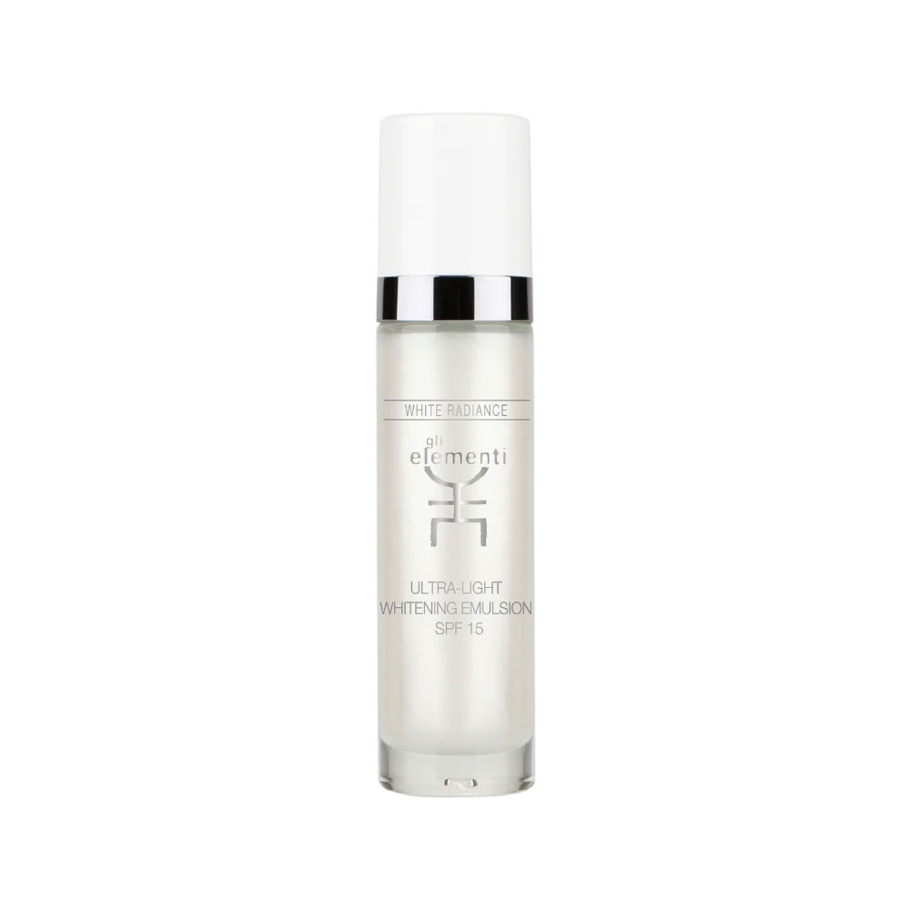 Emulsão Gli Elementi Ultra-light Whitening 50ML
