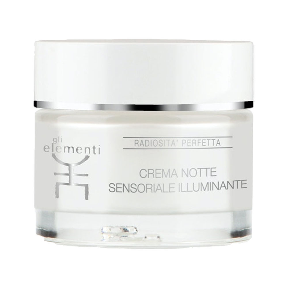 Creme Facial Gli Elementi Sensorial Whitening Night 50ML