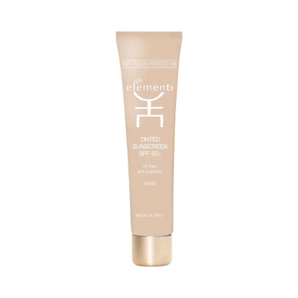 Protetor Solar Gli Elementi Tinted SPF50+ 40ML