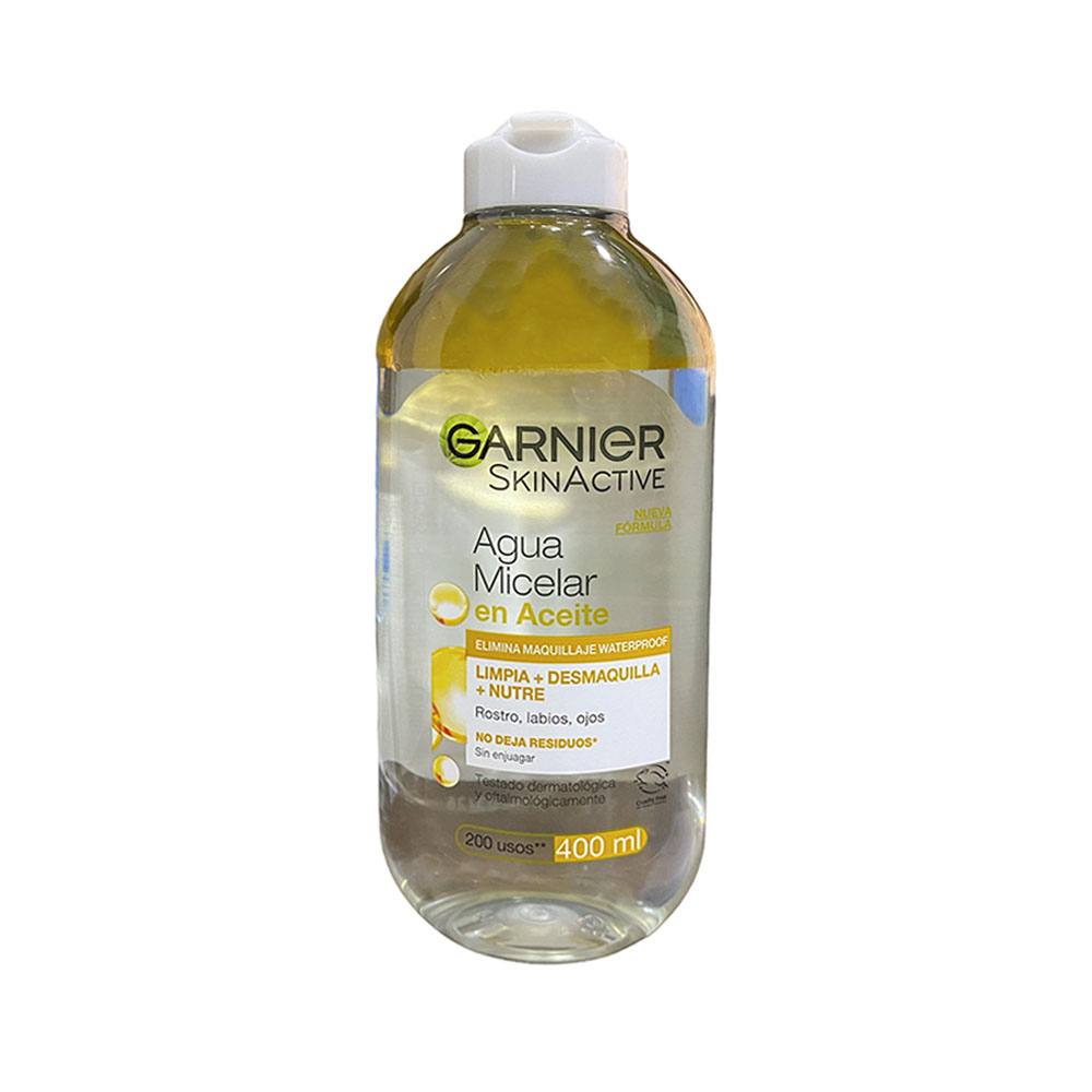 Água Micelar Garnier Óleo 400ML