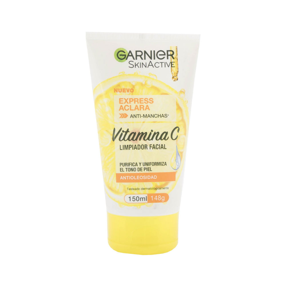 Limpador Facial Garnier Vitamina C 150ML
