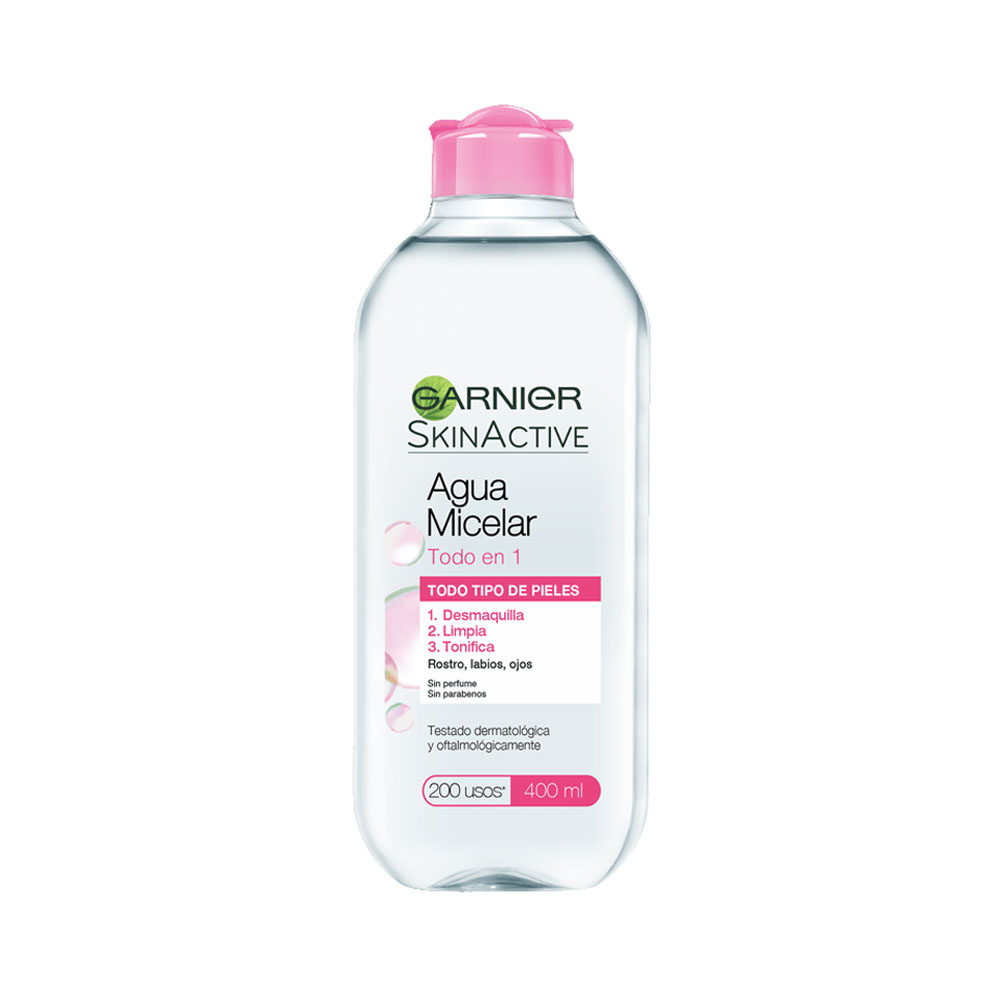Água Micelar Garnier Tudo em 1 400ML