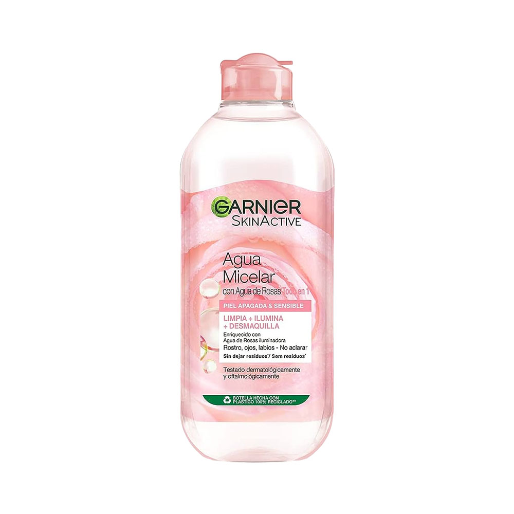Água Micelar Garnier Rosas Tudo em 1 400ML
