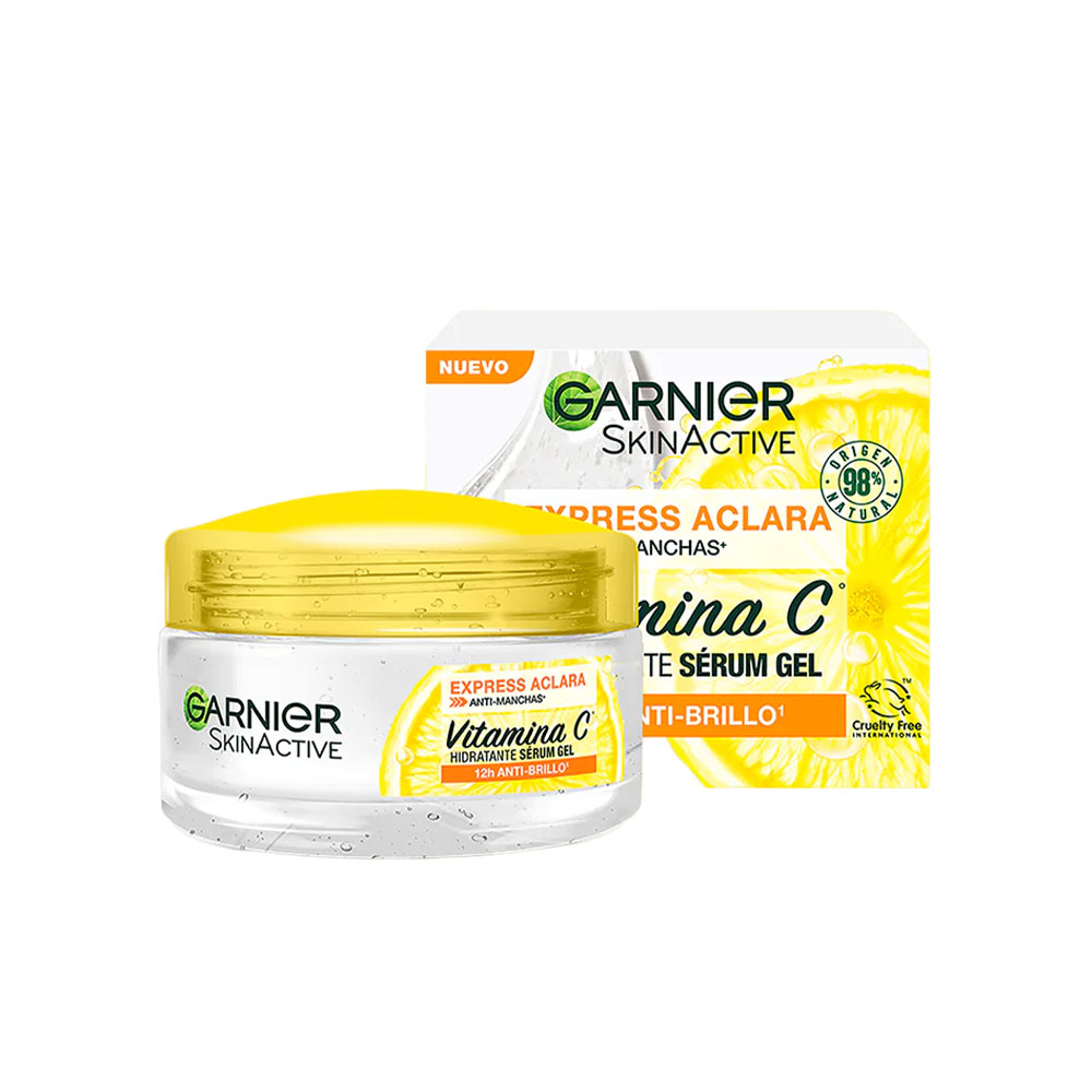 Sérum em Gel Garnier Express Vitamina C 50ML