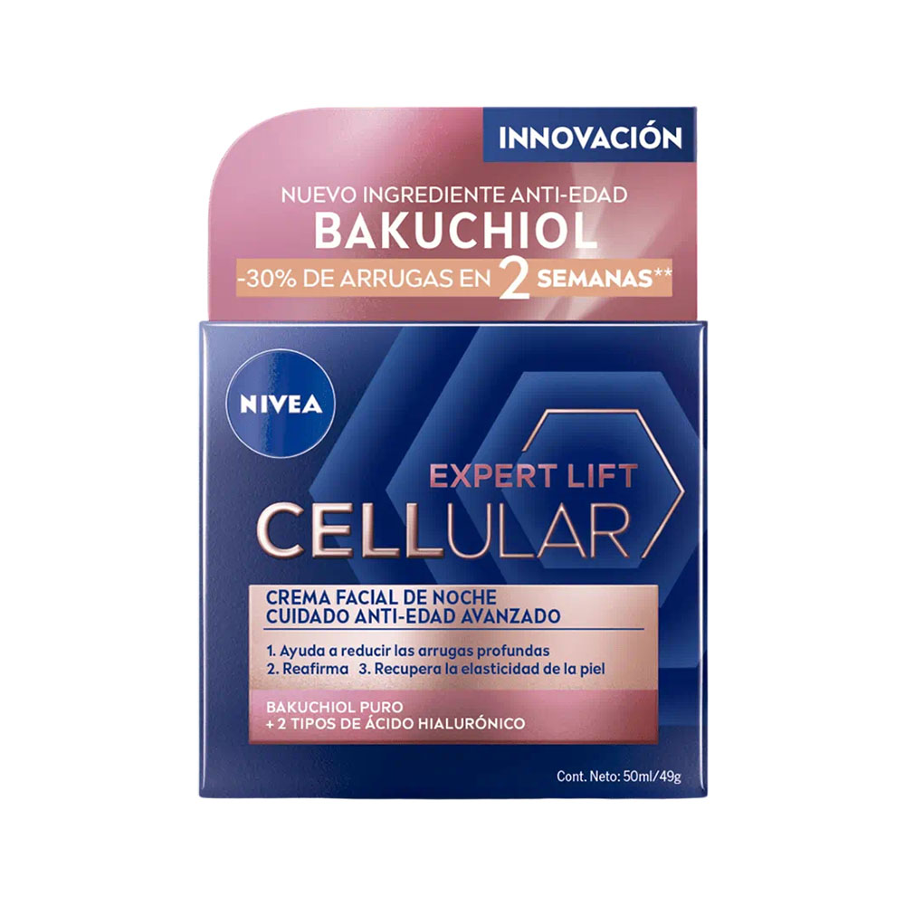 Creme Facial Nivea Cellular Expert Lift Noche 50ML