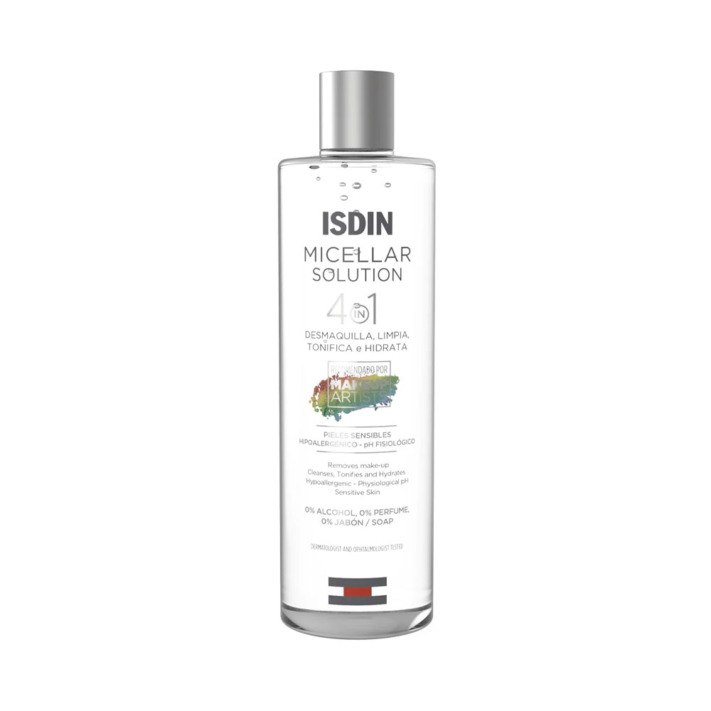 Água Micelar Isdin 4 EN 1 400ML