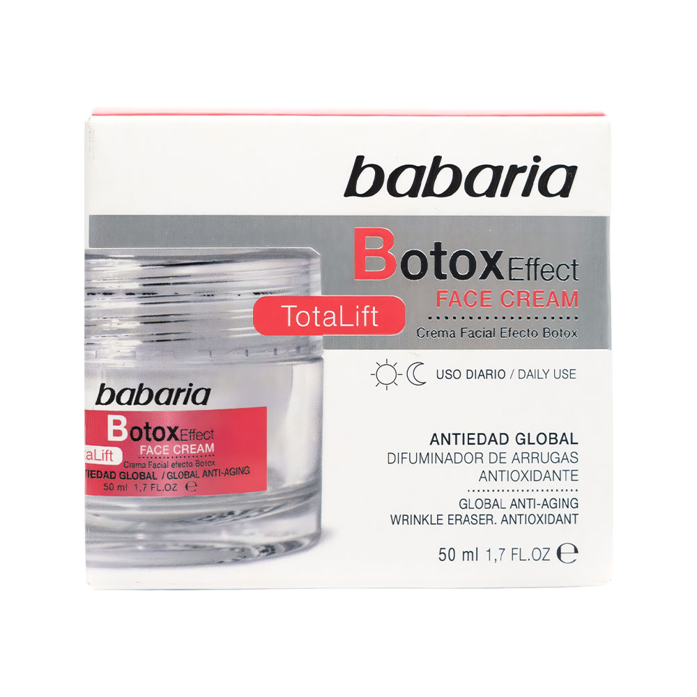 Creme Babaria Facial Botox Effect 50ML