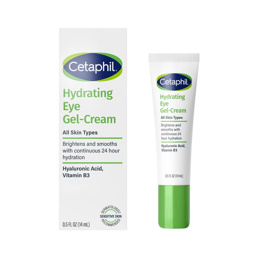 Creme para Contorno dos Olhos Cetaphil Gel-cream Hydrating 14ML