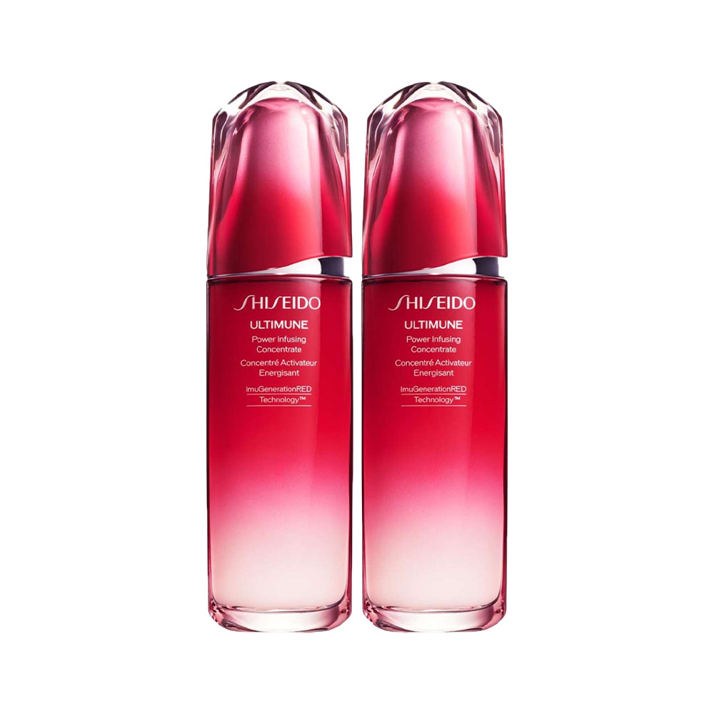 Set de Cosméticos Shiseido Ultimune Power Infusing Duo 2 Piezas