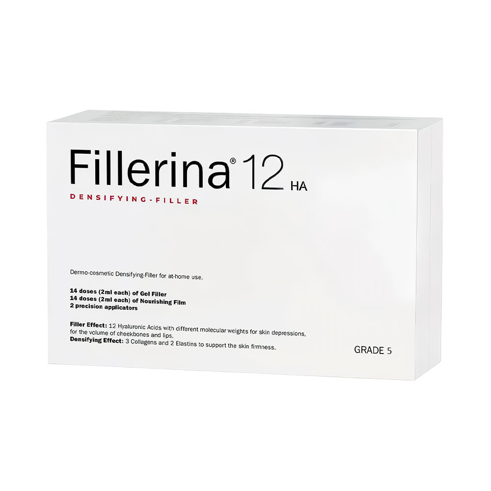 Set de Cosméticos Fillerina Densifying-filler Grade 5 2 Piezas