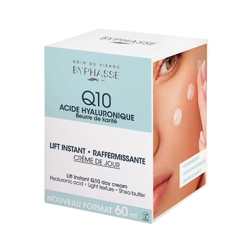 Creme Facial Byphasse Lift Instant Q10 Day 60ML