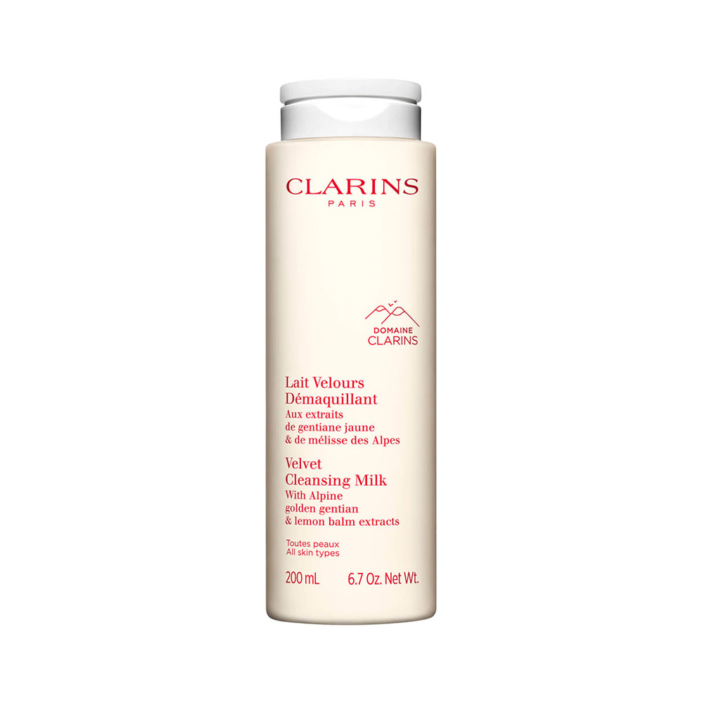 Limpador Facial Clarins Velvet Milk 200ML