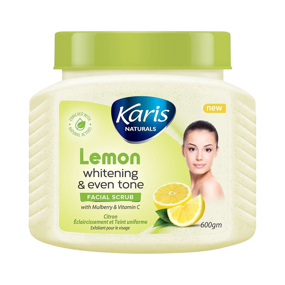Exfoliante Facial Karis Lemon Whitening &amp; Even Tone 600ML