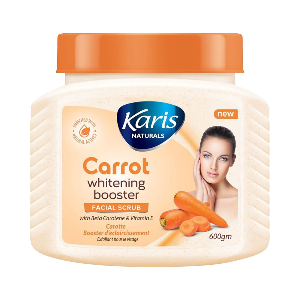 Exfoliante Facial Karis Carrot Whitening Booster 600ML