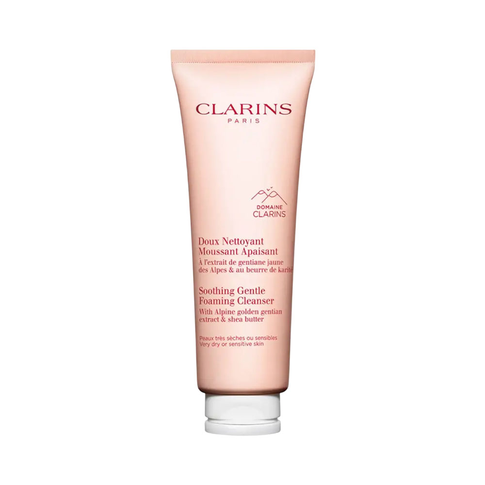 Espuma de Limpeza Clarins Soothing Gentle 125ML