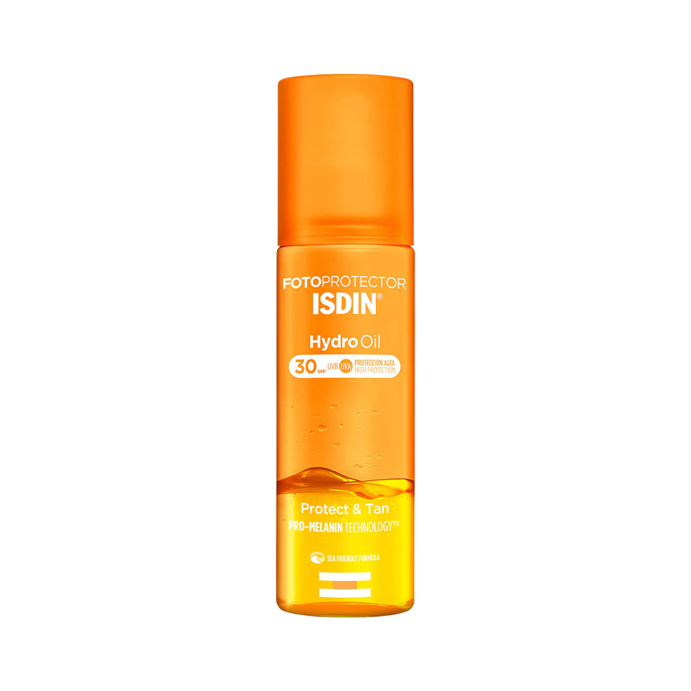 Protetor Solar Isdin Hydro Oil SPF30 Fotoprotetor 200ML