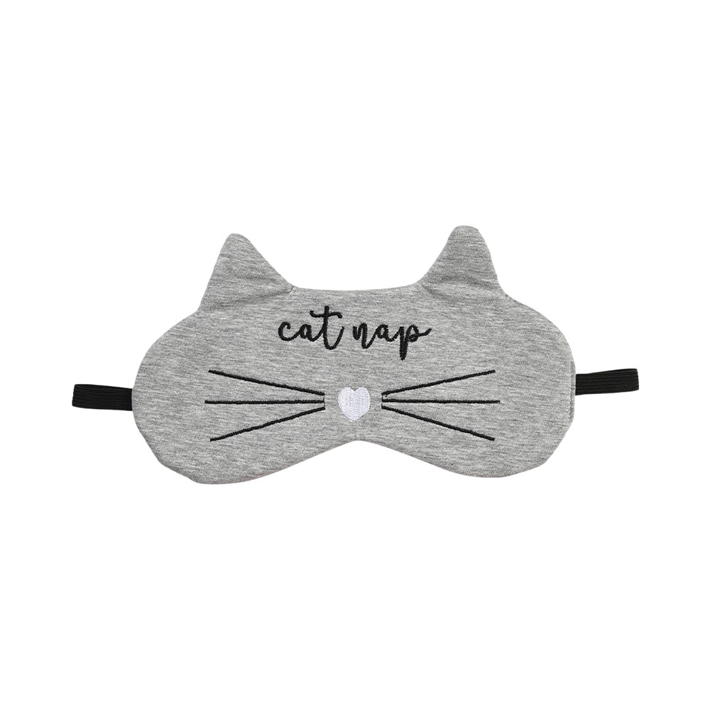 Máscara de Dormir Cala Cat Nap Grey