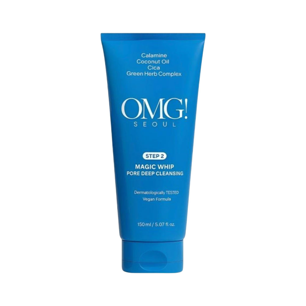 Limpador Facial Omg Professional Pore Deep Magic Whip Step 2 150ML