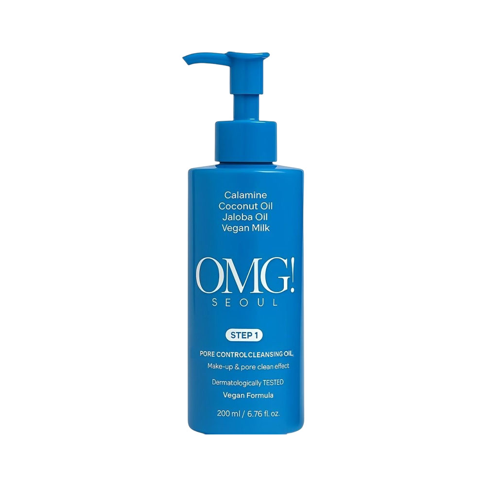 Óleo de Limpeza Omg Professional Pore Control Step 1 200ML