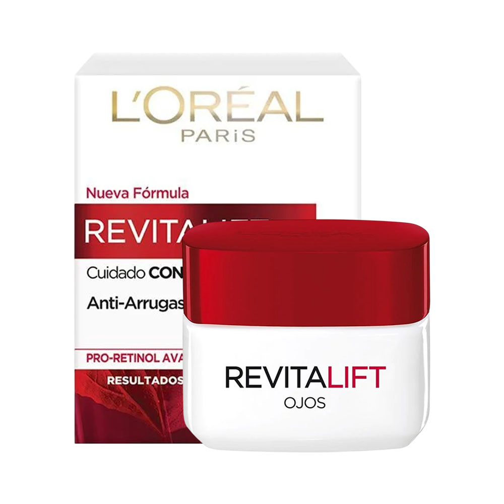 Creme para Contorno dos Olhos L'oréal Revitalift Anti-rugas 15ML