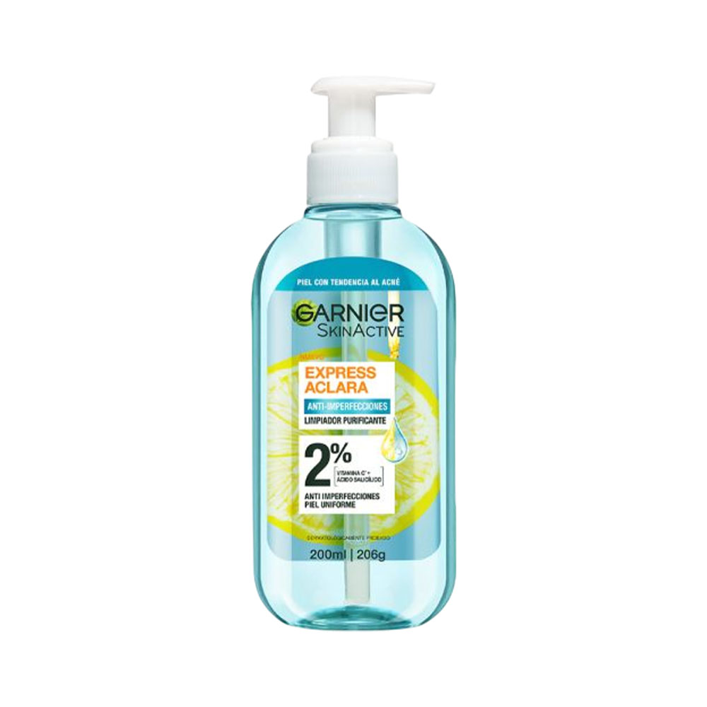 Gel de Limpeza Garnier Express Aclara Anti-imperfeições 200ML