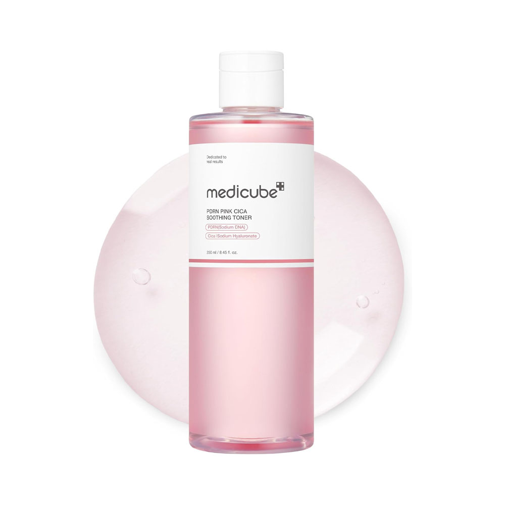 Tônico Facial Medicube Pdrn Pink Cica Soothing 250ML